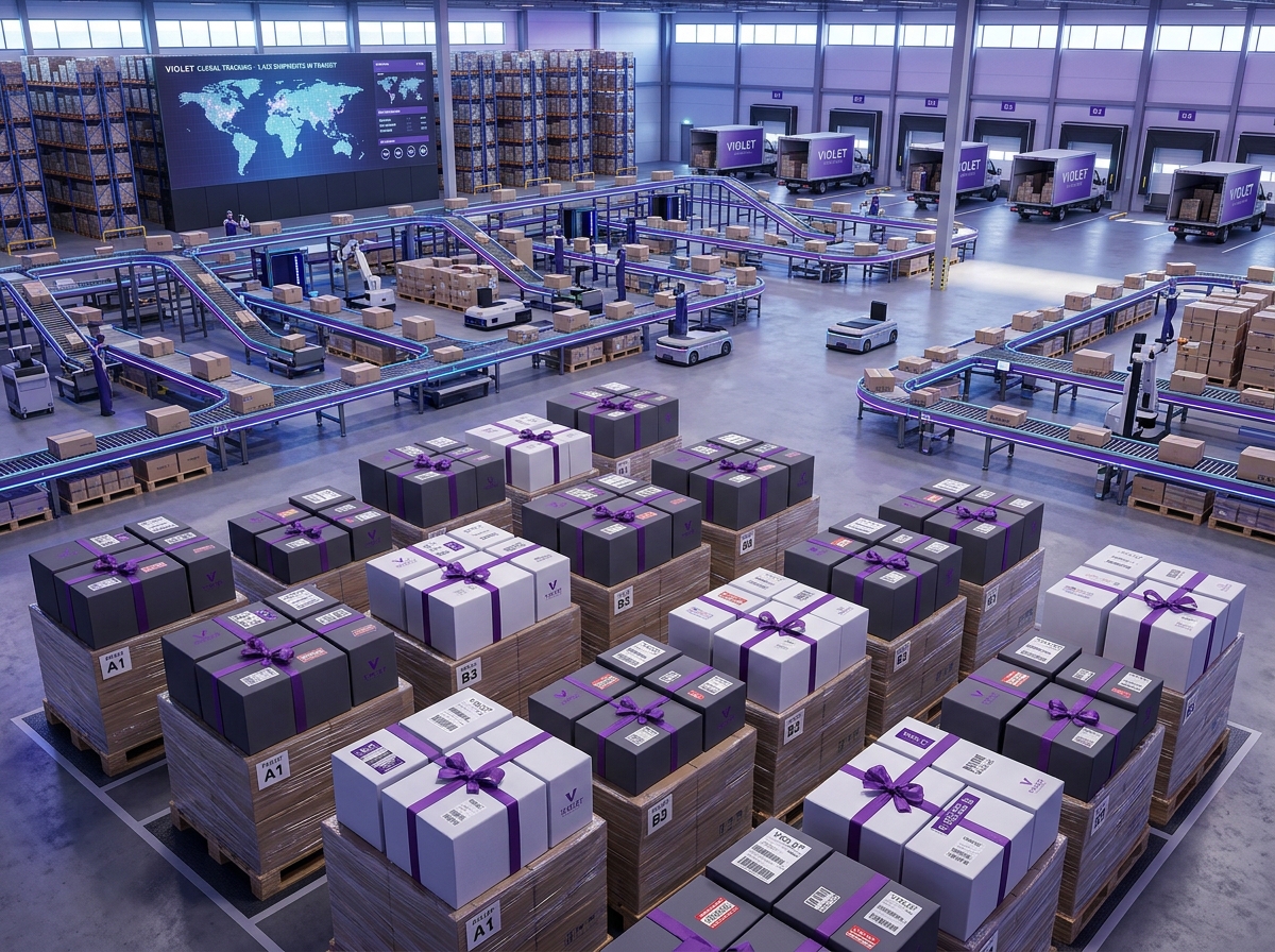 Valmur Tech Global Logistics & Distribution Hub